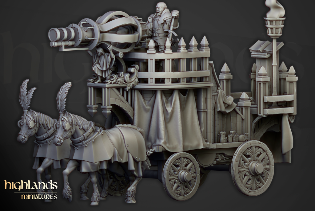 Arcane Engine, Highlands Miniatures