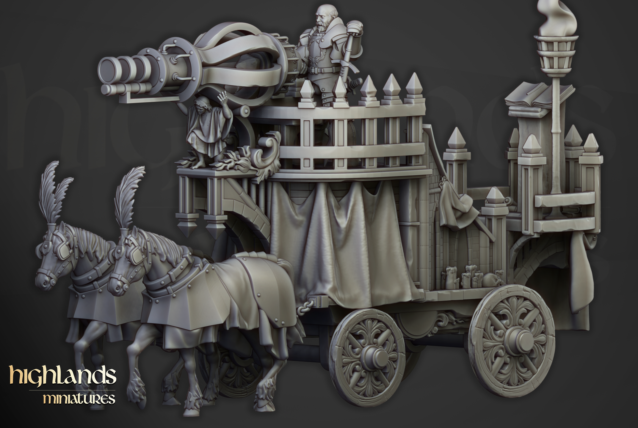 Arcane Engine, Highlands Miniatures