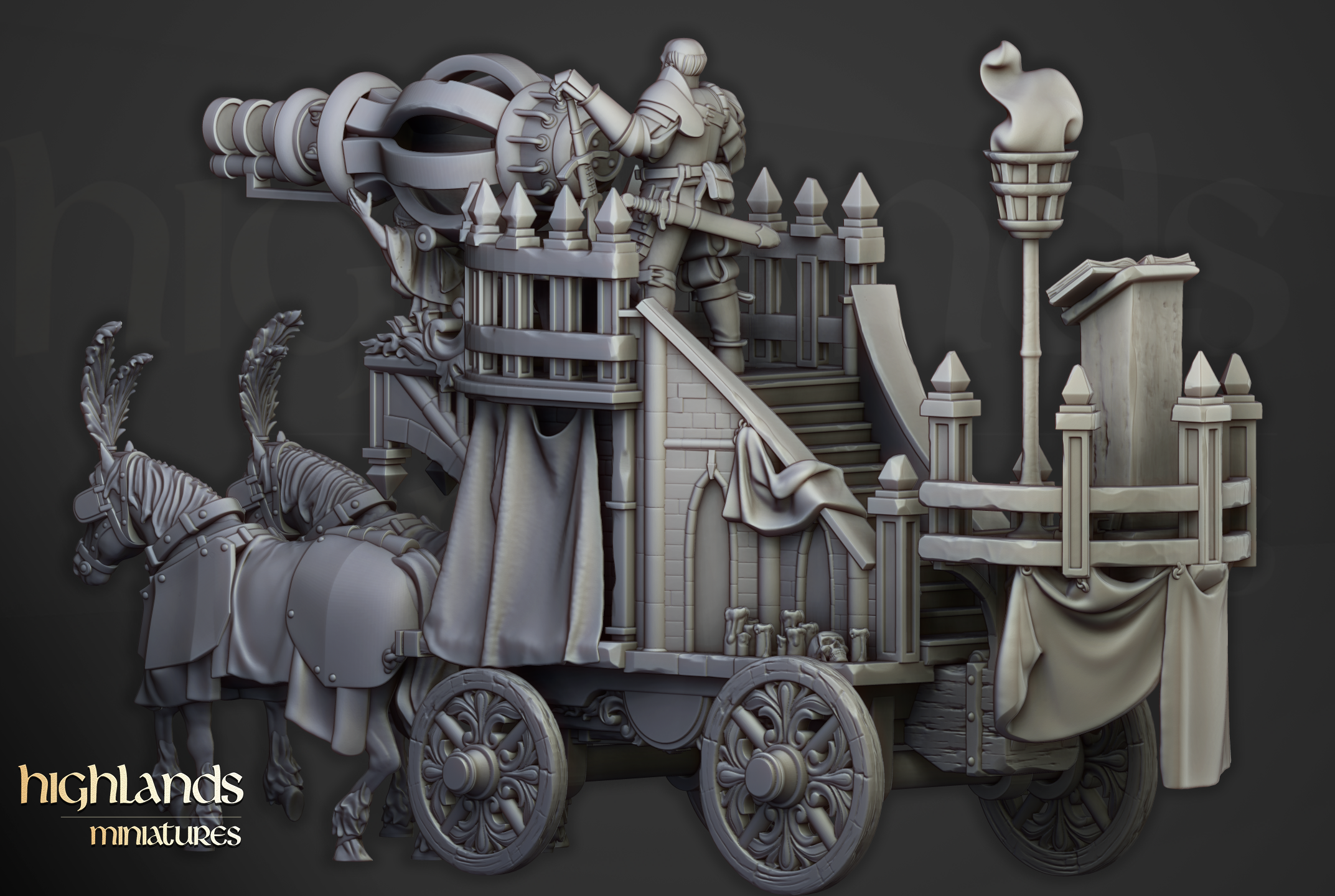 Arcane Engine, Highlands Miniatures