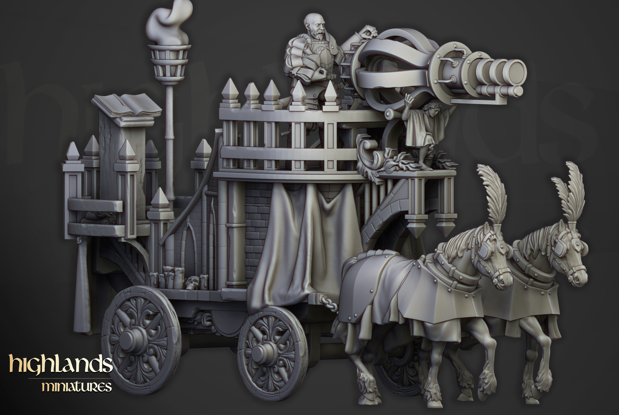 Arcane Engine, Highlands Miniatures