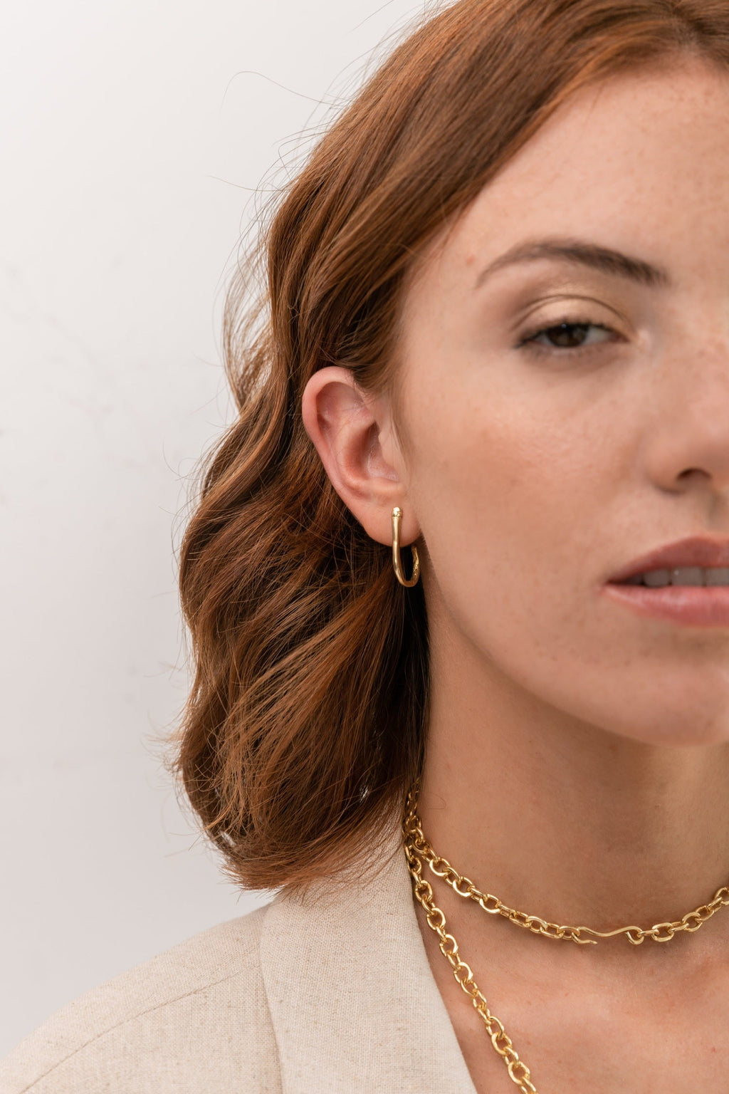 PENDIENTES FINI | BRONCE