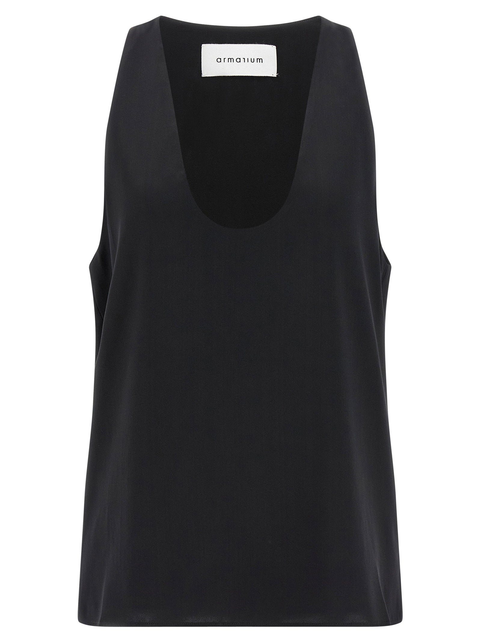 Armarium Bianca Tank Top — Black