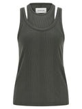 Armarium Tank Top — Gray