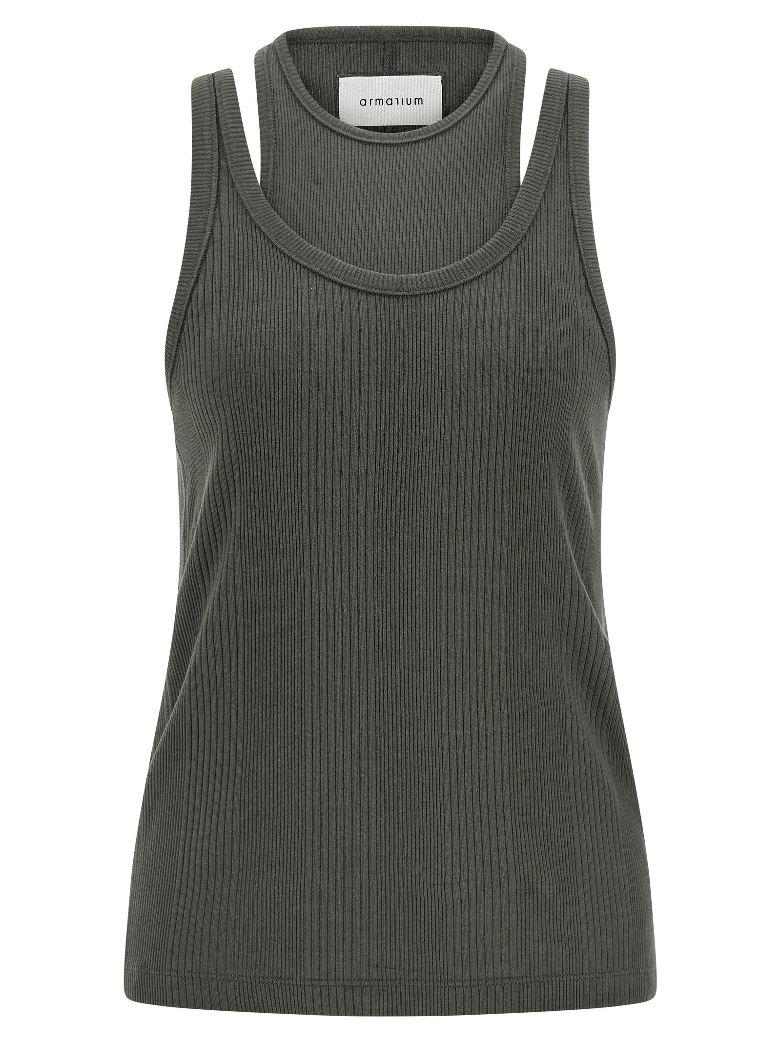 Armarium Tank Top — Gray