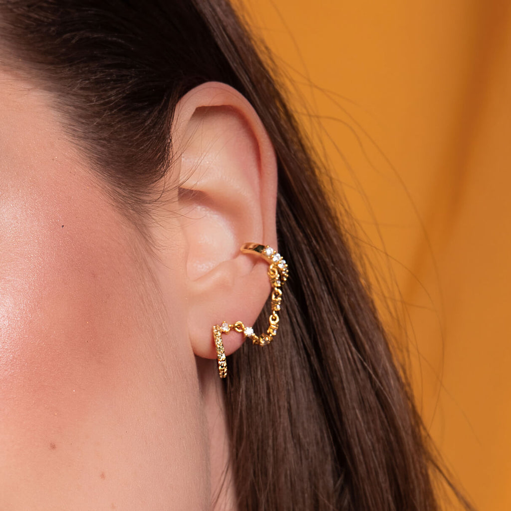 Aros Eclectic Shine Small Amarillo