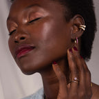 Aros Eclectic Shine Big Fucsia