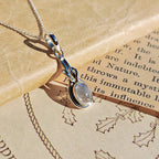Colgante Arwen Piedra de Luna y Plata de Ley 925