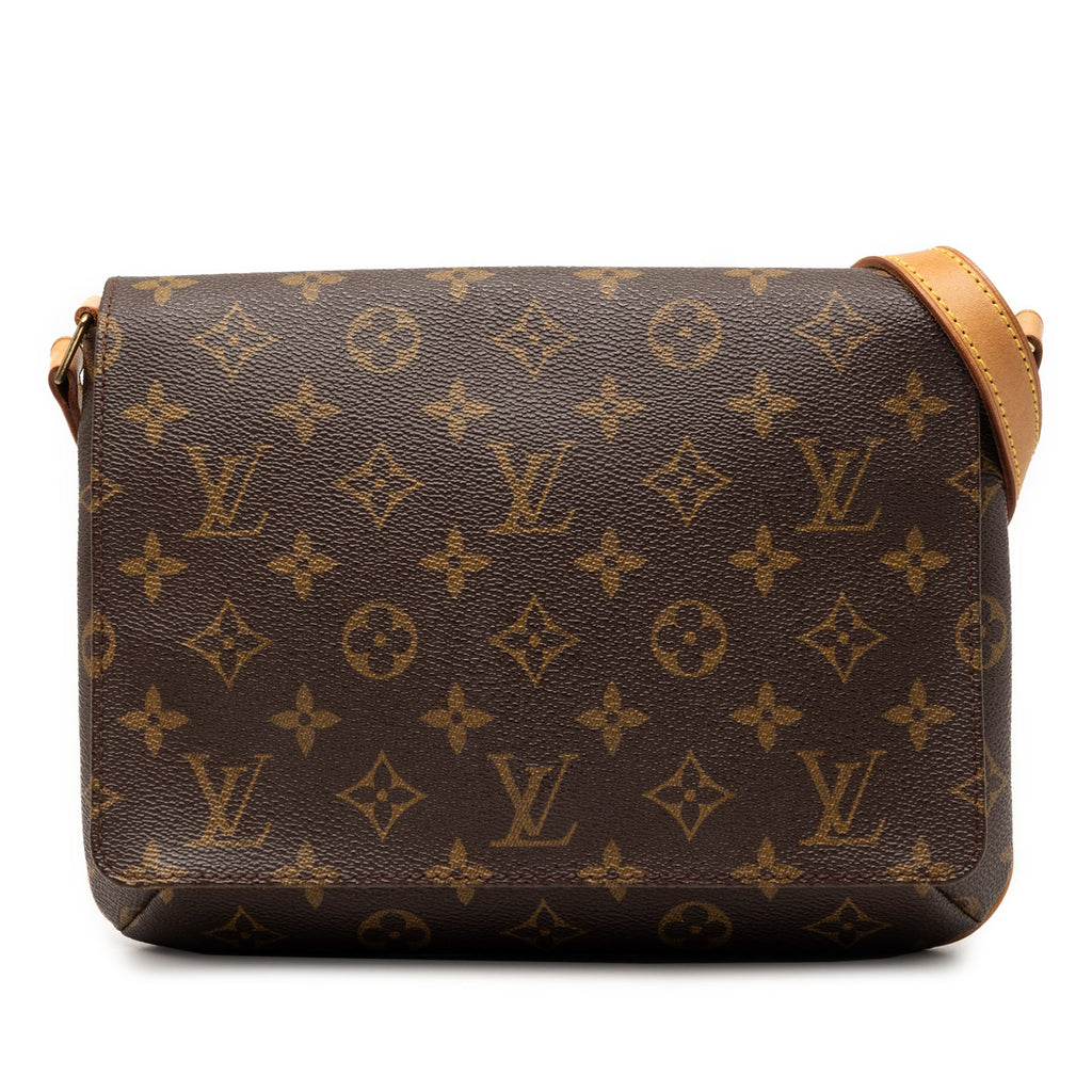 Monogram Musette Tango Short Strap