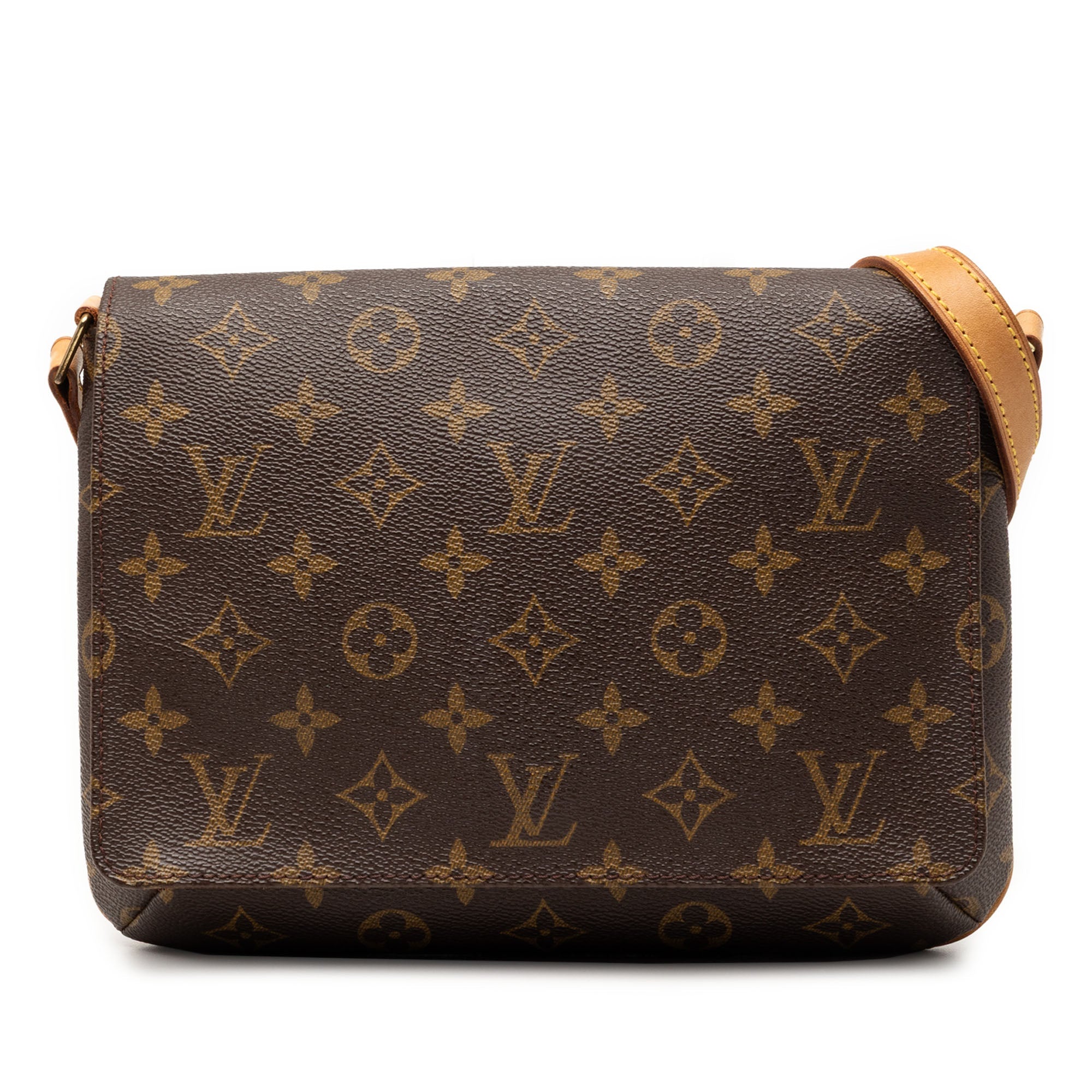 Monogram Musette Tango Short Strap