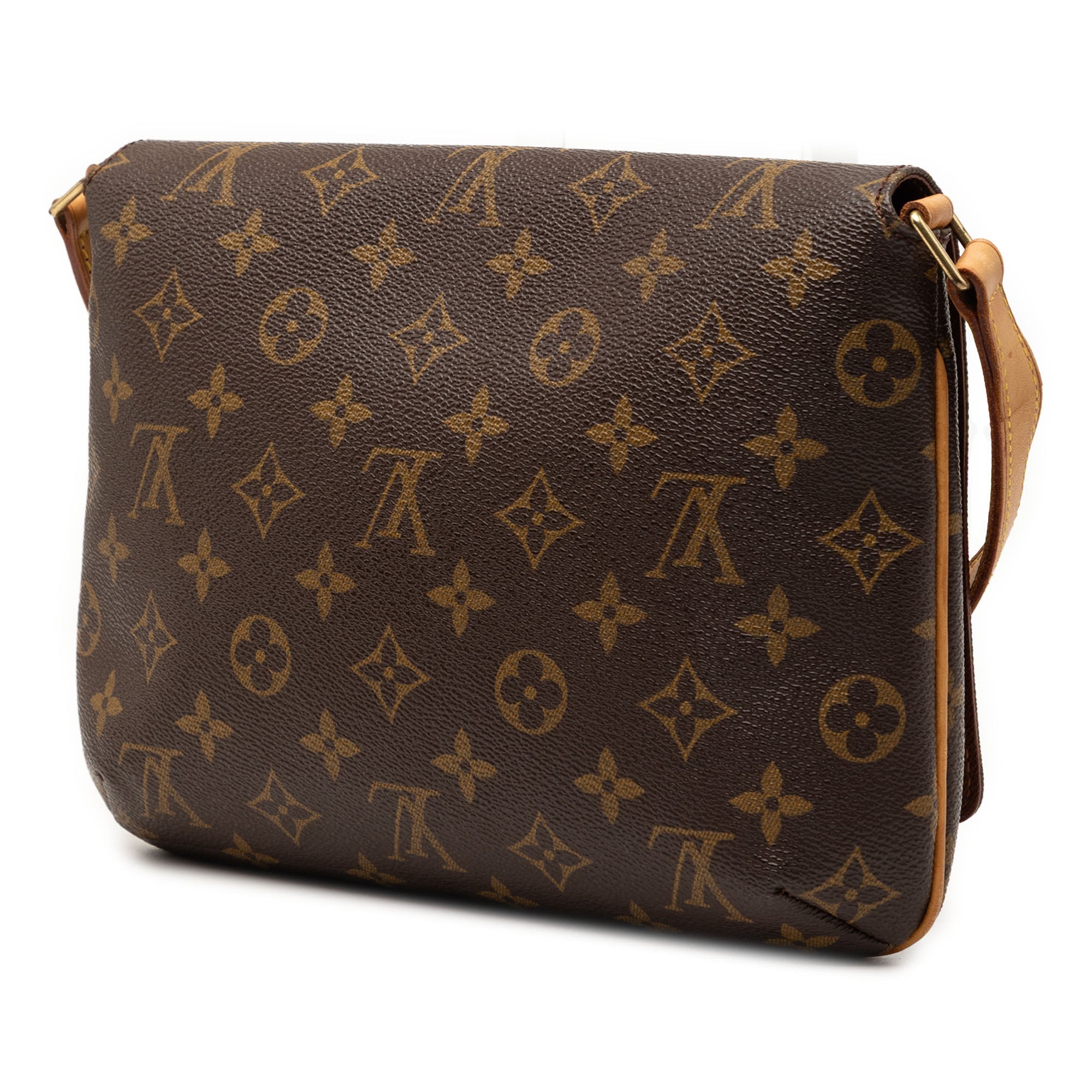 Monogram Musette Tango Short Strap