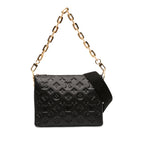 Monogram Embossed Puffy Lambskin Coussin PM