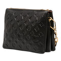 Monogram Embossed Puffy Lambskin Coussin PM