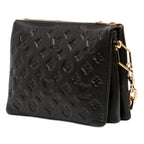 Monogram Embossed Puffy Lambskin Coussin PM