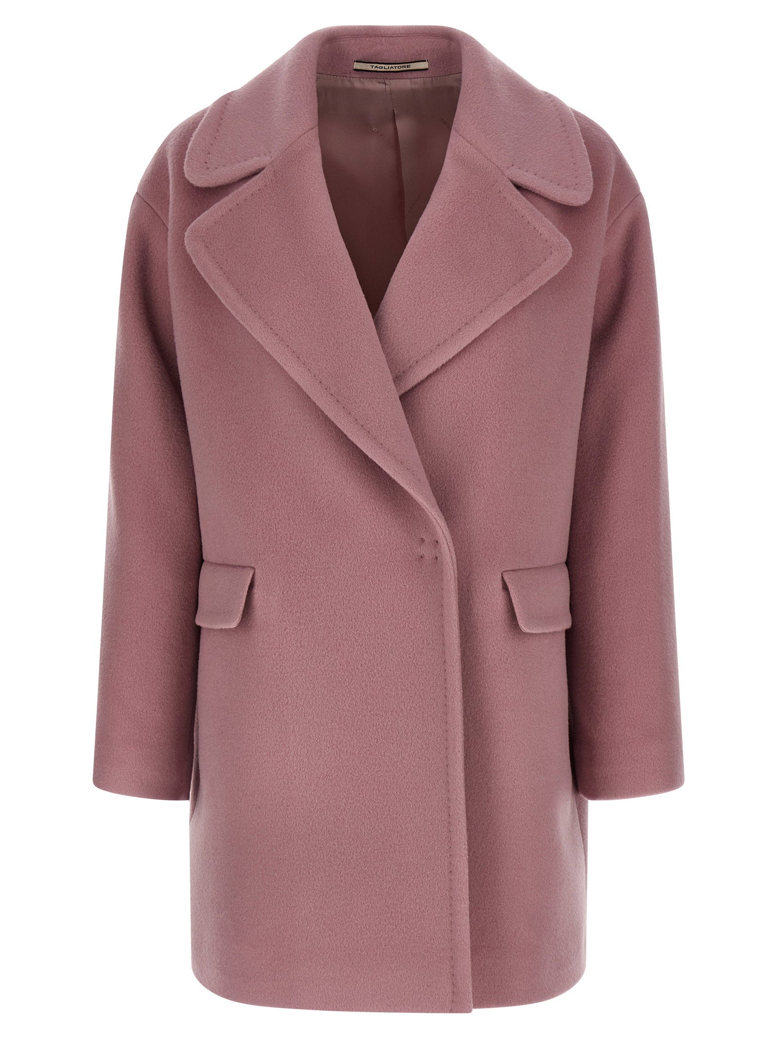 Tagliatore Astrid Coat — mauve