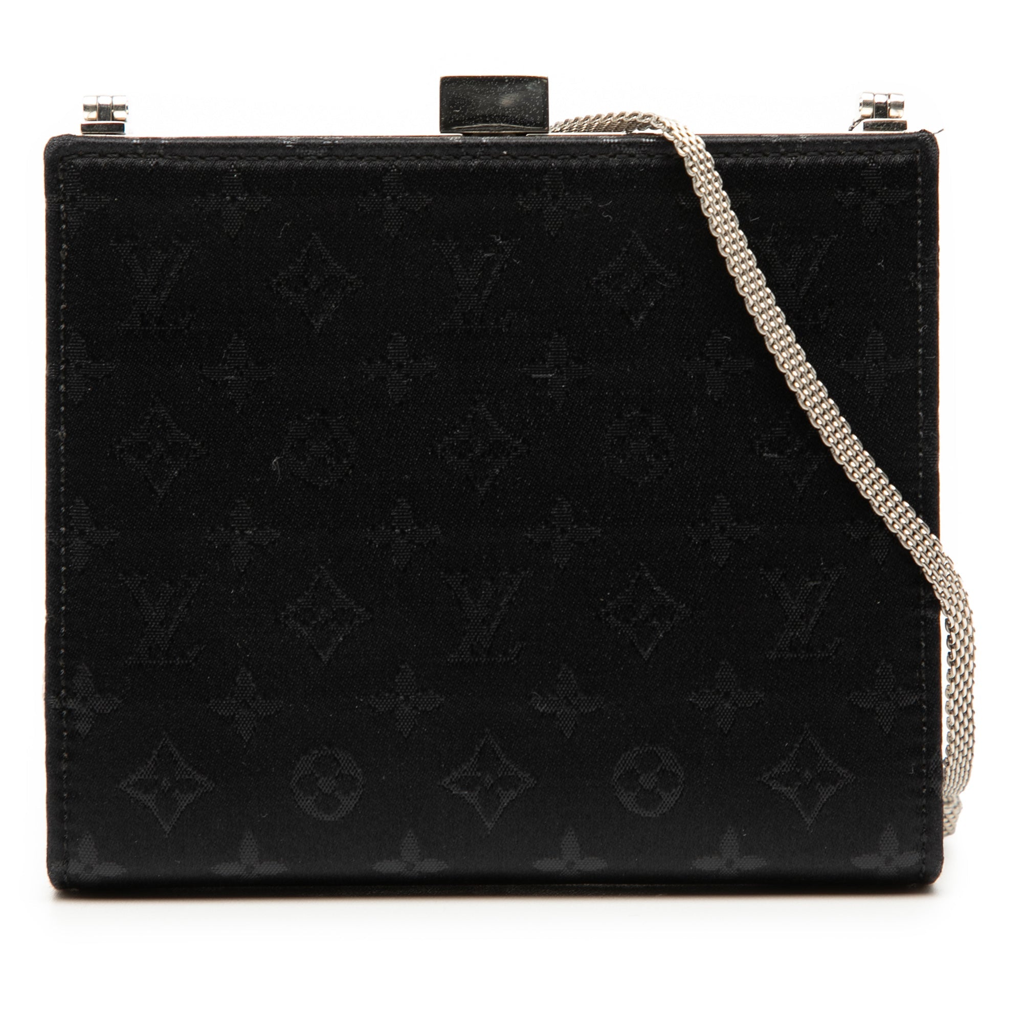 Monogram Satin Mini Ange