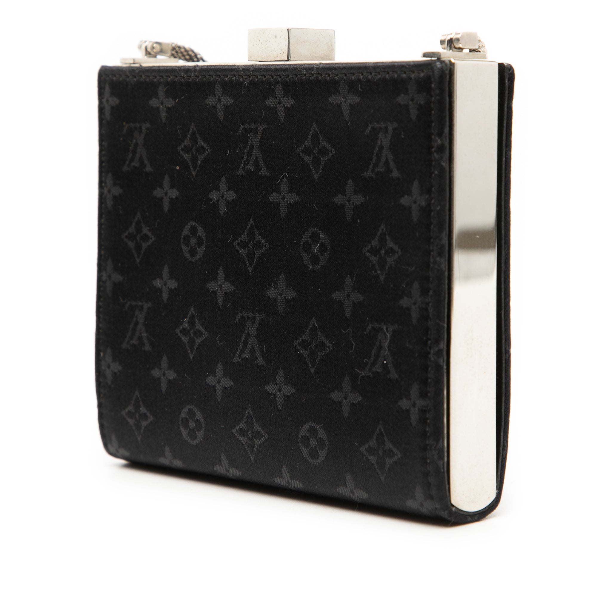 Monogram Satin Mini Ange