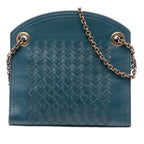Nappa Intrecciato Chain Wallet
