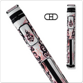 Athena 2x2 White with Black and Pink Tribal