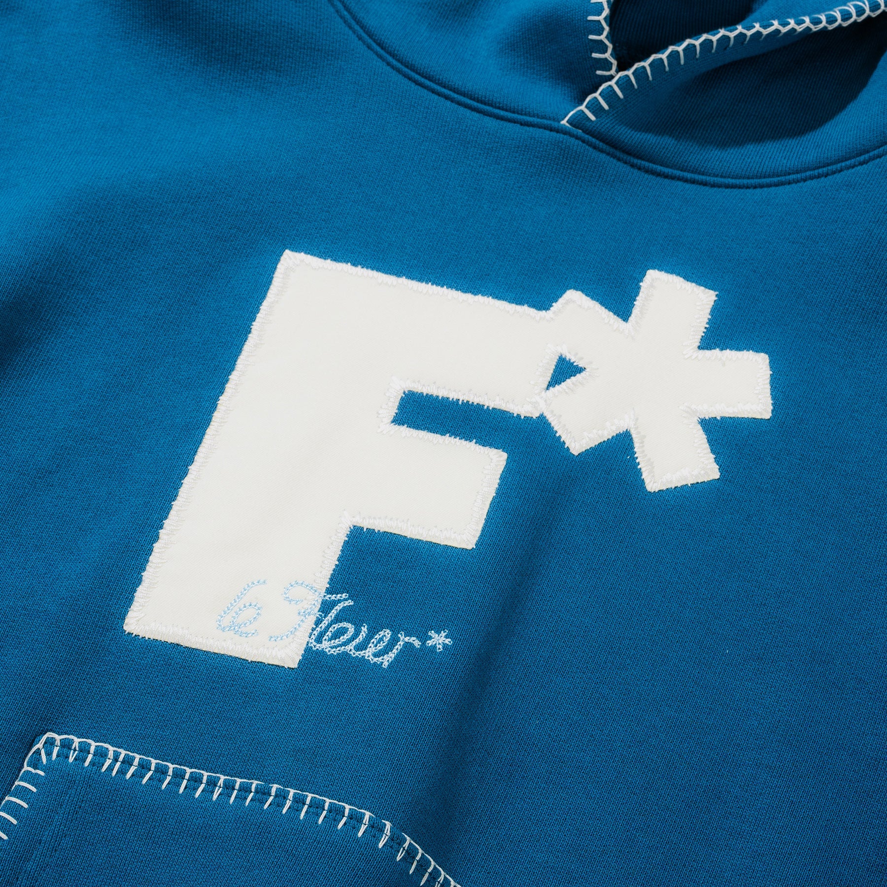 Athletic Hoodie Navy