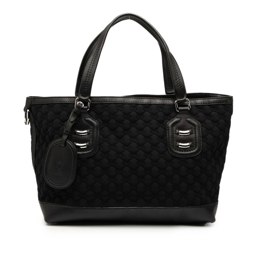 GG Neoprene Techno Tag Tote