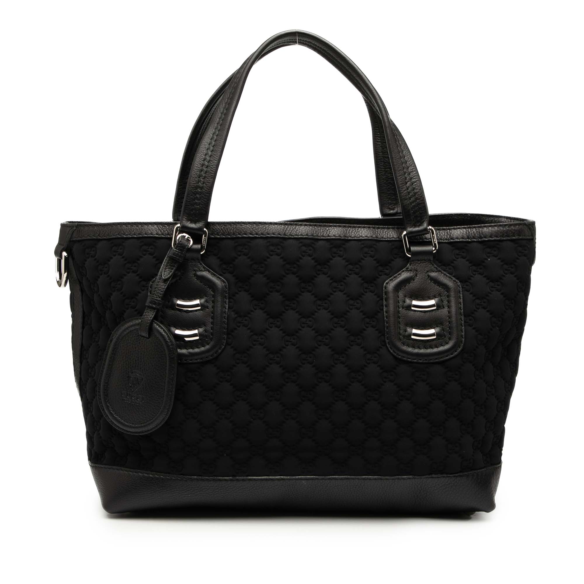 GG Neoprene Techno Tag Tote