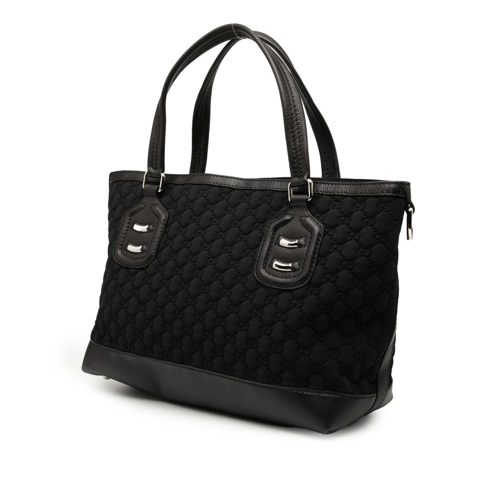 GG Neoprene Techno Tag Tote