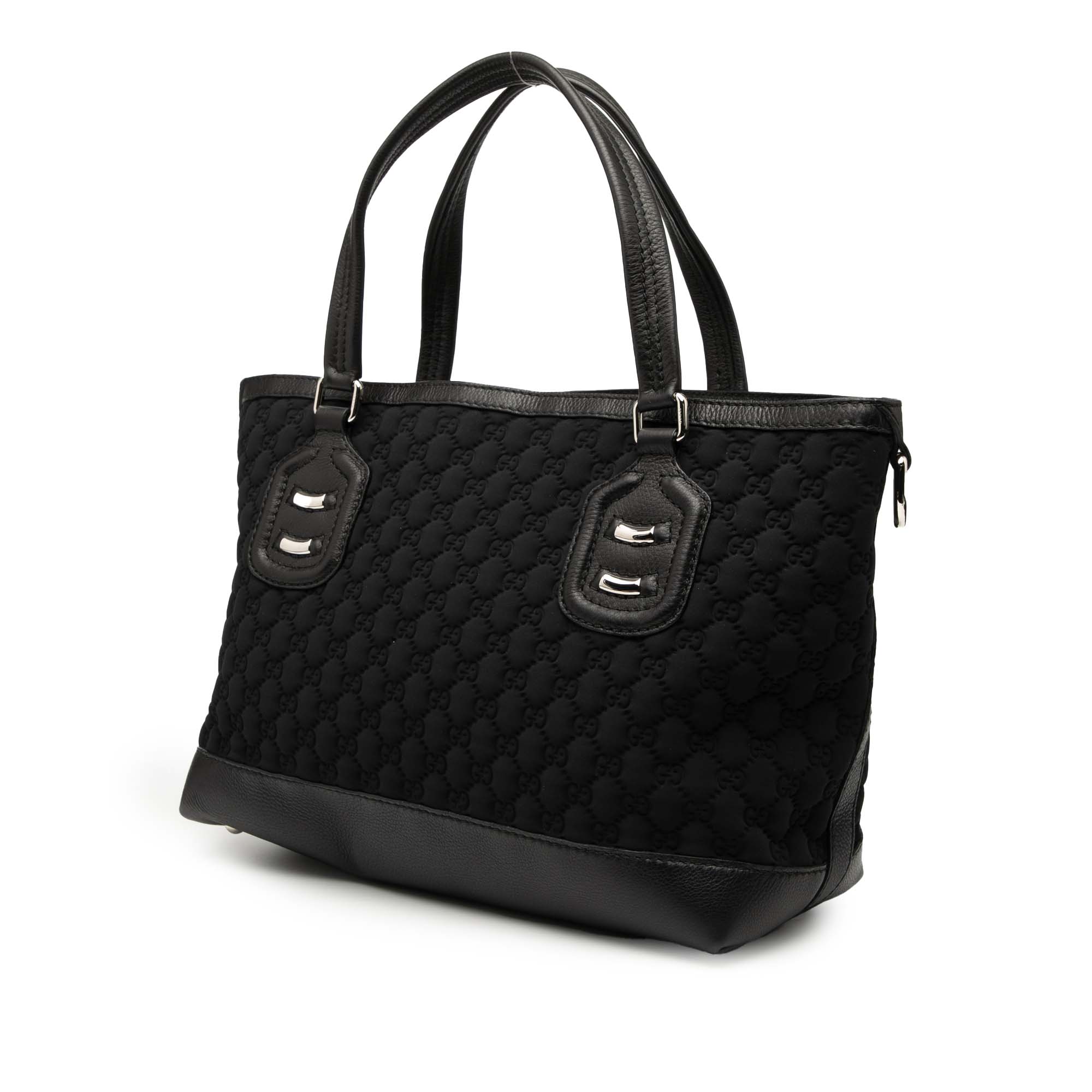 GG Neoprene Techno Tag Tote