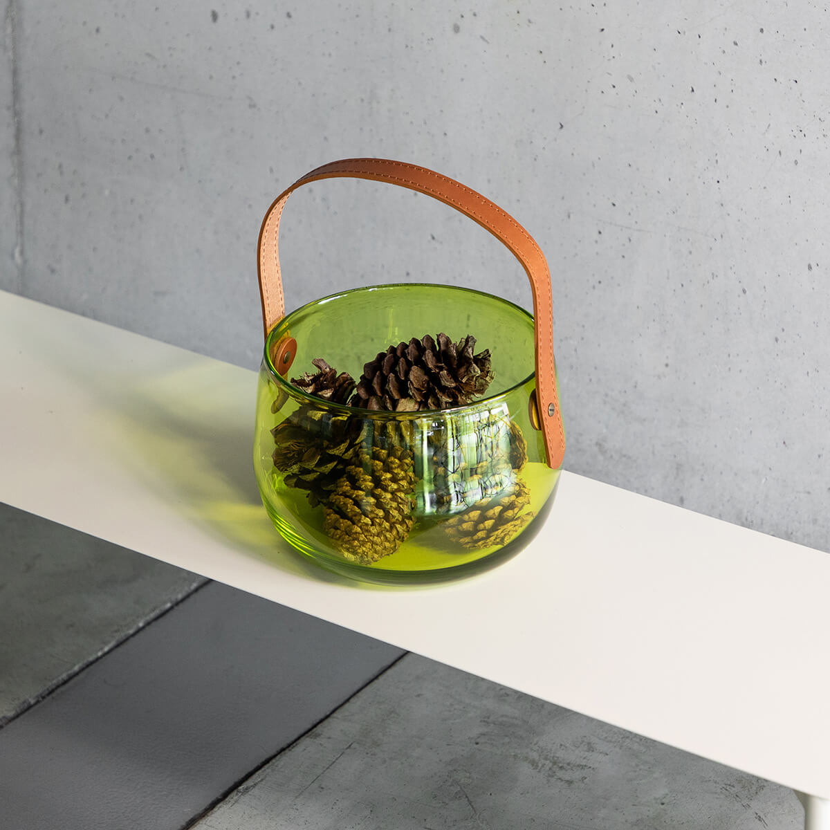 Shopper Glass Bowl