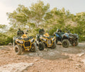 ATV Quad Sightseeing Tour in Santa Eulalia