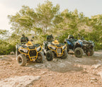 ATV Quad Sightseeing Tour in Santa Eulalia