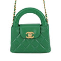 Nano Aged Calfskin Kelly Shopper Bag