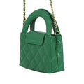 Nano Aged Calfskin Kelly Shopper Bag