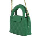 Nano Aged Calfskin Kelly Shopper Bag