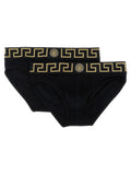 Versace 2-pack Briefs With Greca Pattern