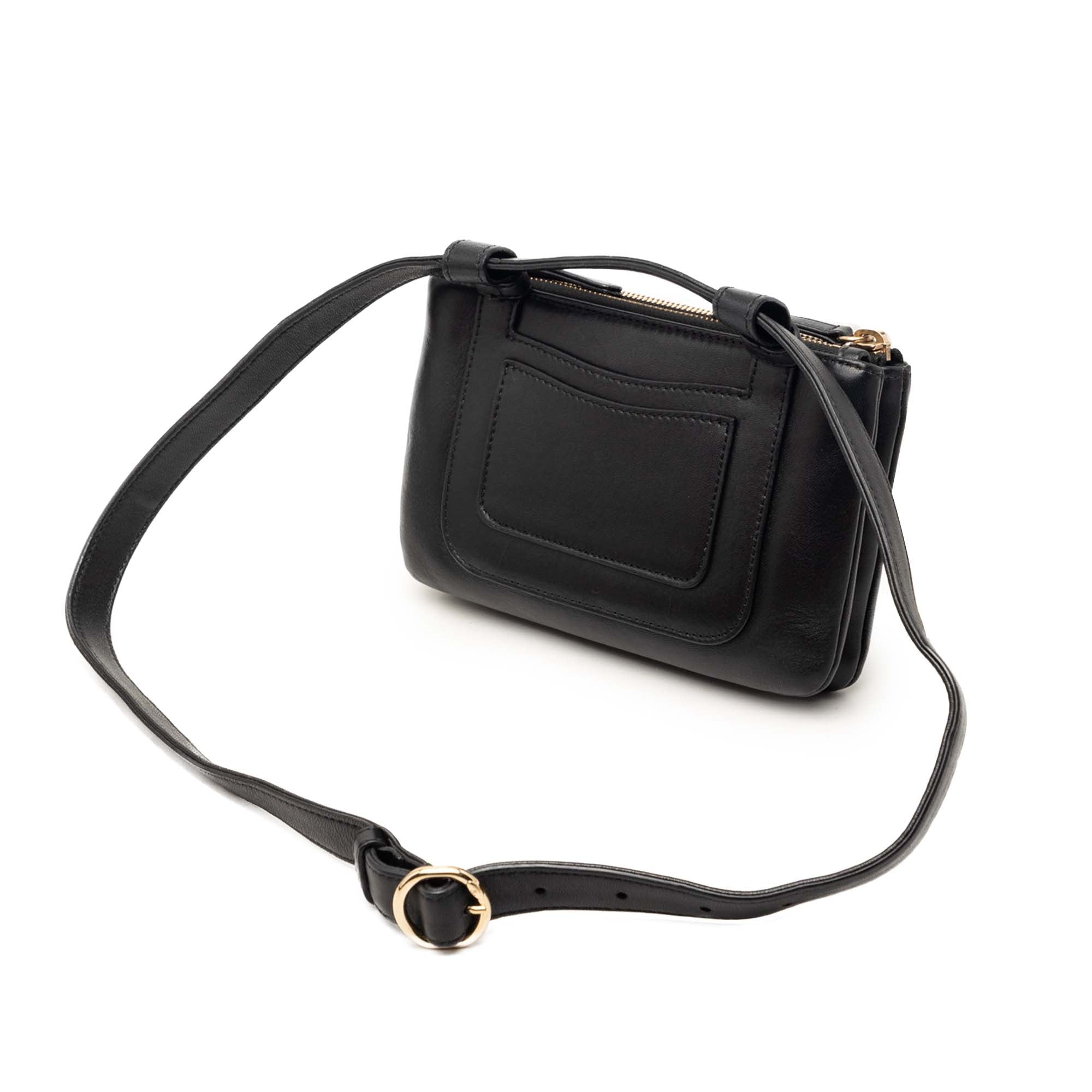Lambskin Mania Double Zip Belt Bag