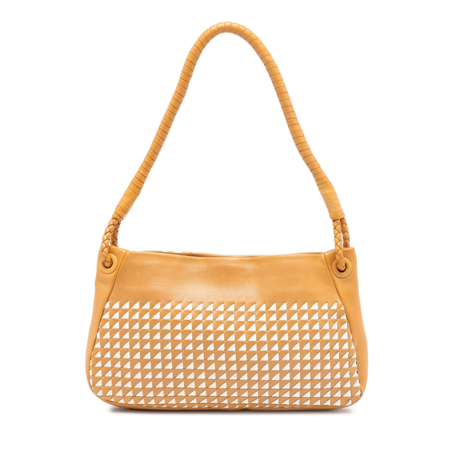 Nappa Intrecciato Shoulder Bag