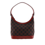 Gancini Canvas Shoulder Bag