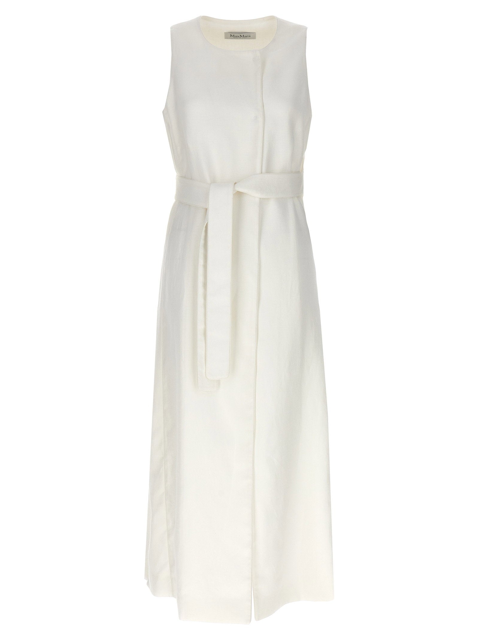 Max Mara Aureo Vest — White