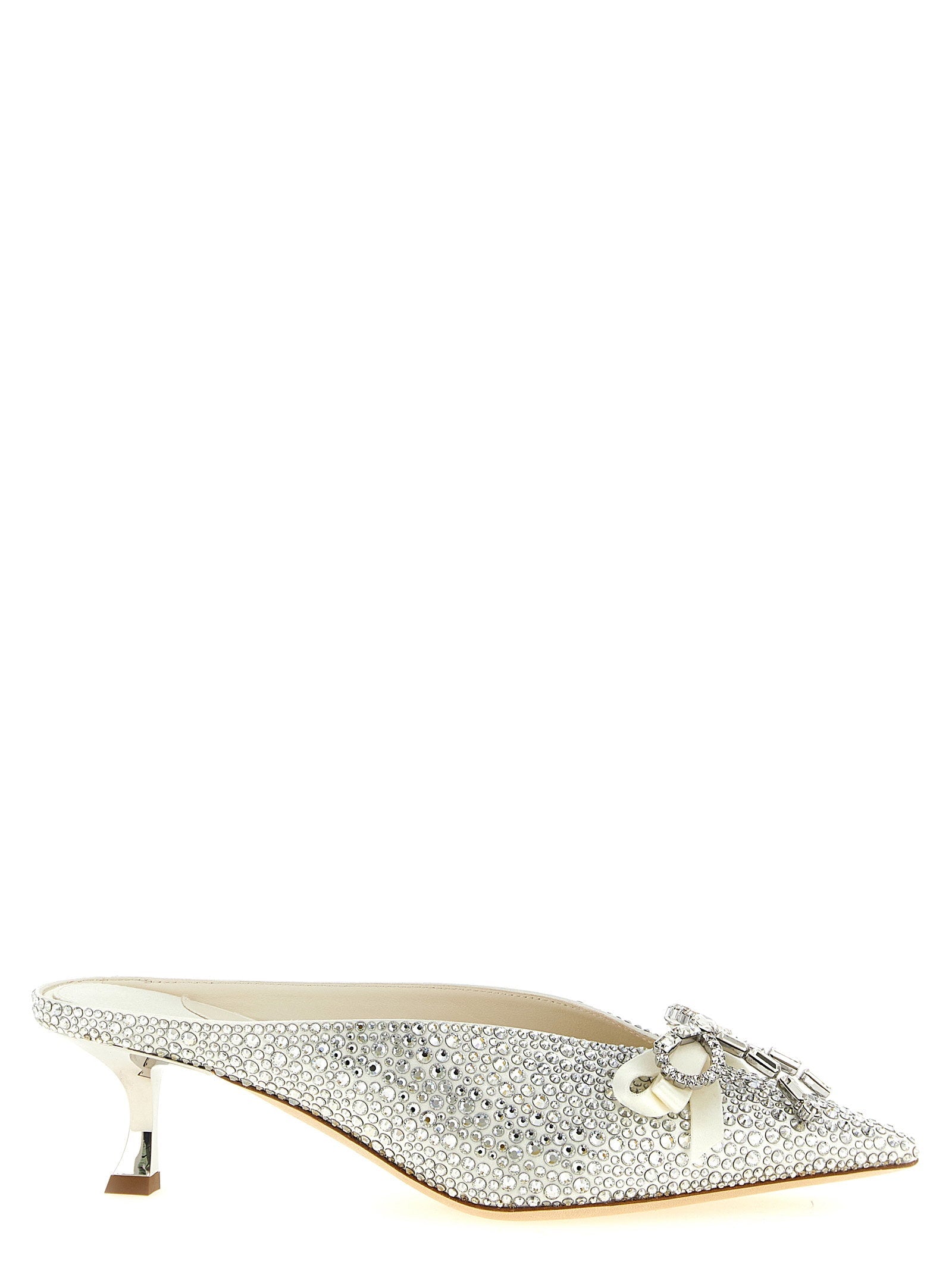 Jimmy Choo Auria Heel — Ivory