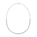 AURORA Baguette Diamond Tennis Necklace 6ct By ALINKA Fine Jewellery