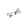 AURORA Baguette Diamond Ring By ALINKA Fine Jewellery