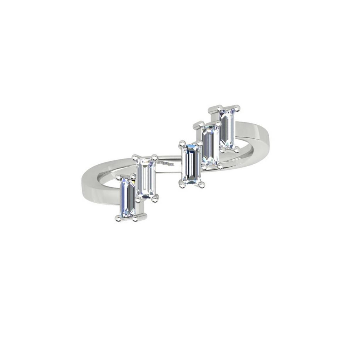 AURORA Baguette Diamond Ring By ALINKA Fine Jewellery