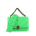 Mini Leather Serpenti Cabochon Satchel