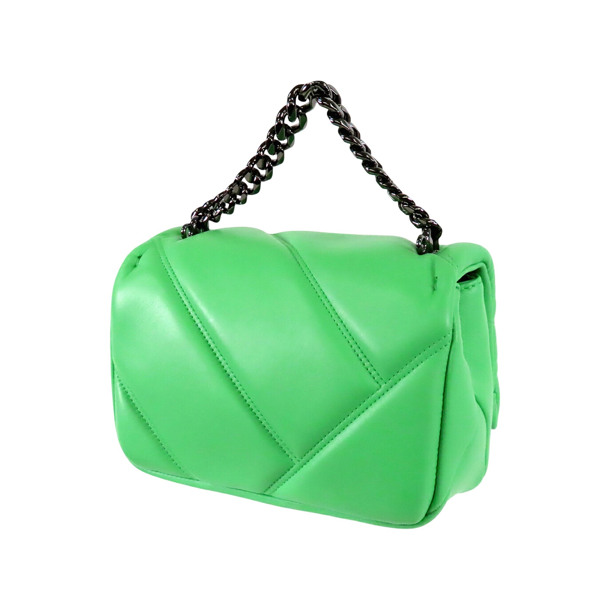 Mini Leather Serpenti Cabochon Satchel