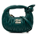 Micro Nappa Matelasse Wander Bag