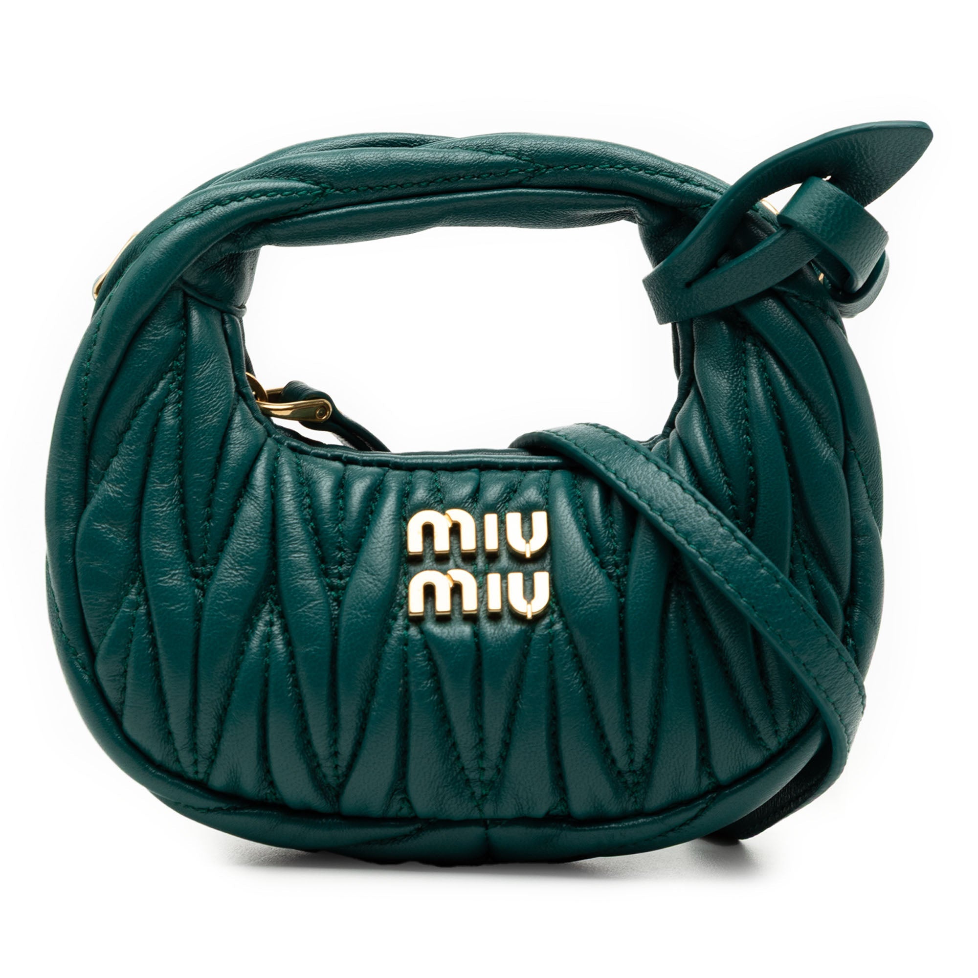Micro Nappa Matelasse Wander Bag