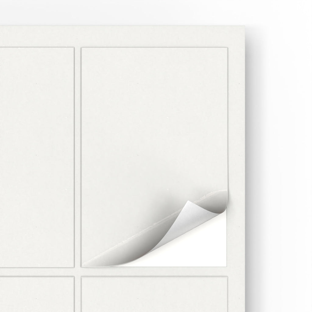 Rectangle Adhesive Labels