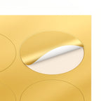 Oval Adhesive Labels