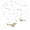 Silver Aviva Necklace - Aviva Collection