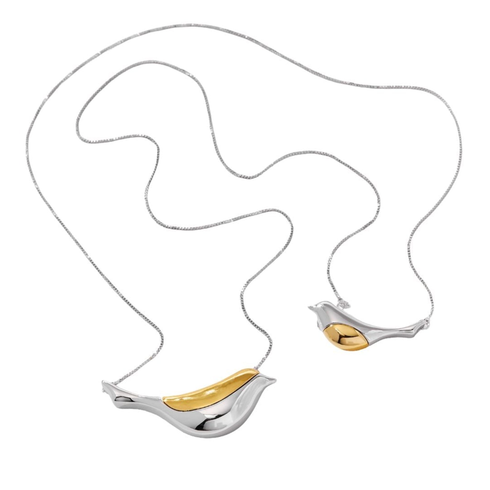 Silver Aviva Necklace - Aviva Collection